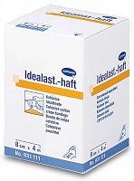 Эластичный бинт из хлопка с когезивным эффектом Idealast®-haft / Идеаласт-хафт