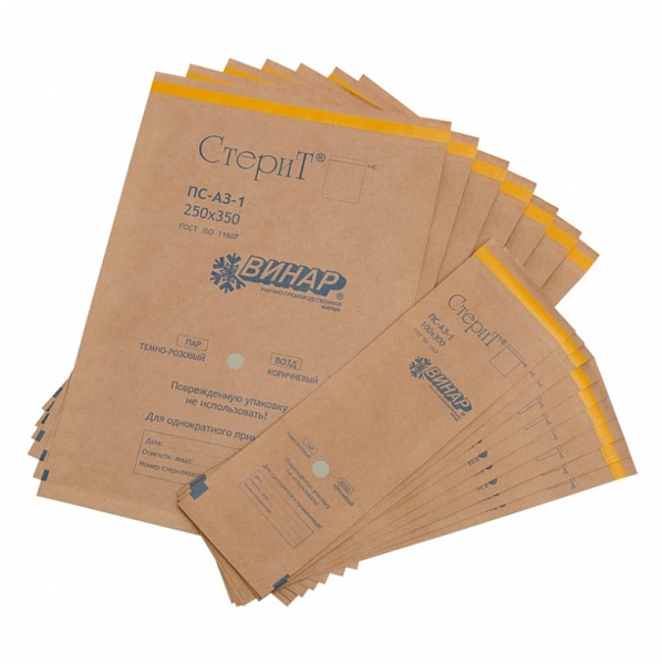 Пакеты из крафт-бумаги, «СтериТ®»