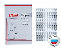ИНДИКАТОРЫ ДЛЯ КОНТРОЛЯ ПАРОВОЙ СТЕРИЛИЗАЦИИ КЛАСС 4 МАРКИ «DGM Steriguard»