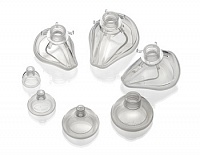 ЭКОНОМИЧНЫЕ СИЛИКОНОВЫЕ АНЕСТЕЗИОЛОГИЧЕСКИЕ МАСКИ CLEARFLEX