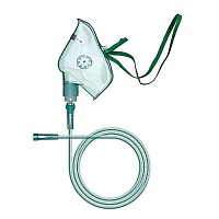 Маска лицевая кислородная
